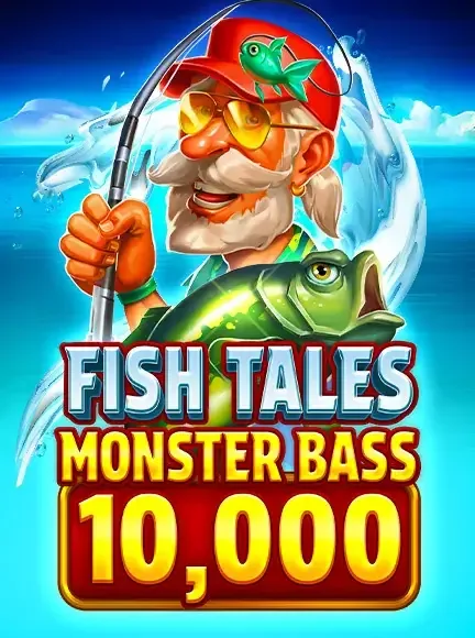 Fish Tales Monster Bass 10000 slot game